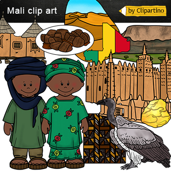 Preview of Mali clip art