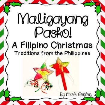 Preview of Maligayang Pasko! A Filipino Christmas