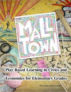 Preview of Mall Town:  Play Based Learning in Civics and Economics for Elementary Grades