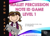 Mallet Percussion Note ID Game - Level 1