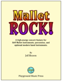 Mallet Rock! for Orff Mallet Instruments and Percussion