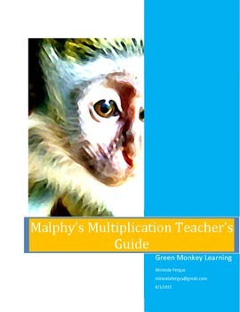 Preview of Malphy's Multiplication Playing Cards Instruction Guide