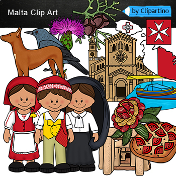 Preview of Malta clip art