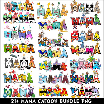 Preview of Mama Blue Movie Png, Custom Name Kids Png, Family Vacation Png,