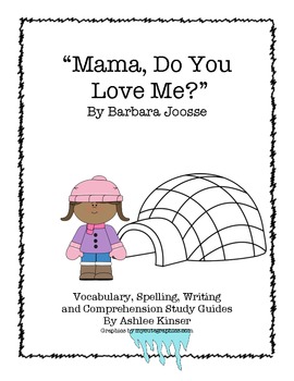 Mama Do You Love Me Worksheets Teaching Resources Tpt