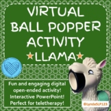 Mama Llama Virtual Popper Interactive PowerPoint