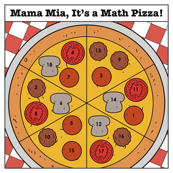 Mama Mia, Math Pizza! Addition Activity Packet by Tim's Printables