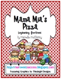 Mama Mia's Pizza {beginning fractions} FREEBIE