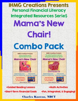 Preview of "A Chair For My Mother"-No Prep Bundle (ELA/Math/Personal Financial Lit.)