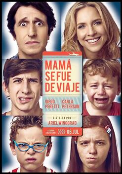 Preview of Mamá se fue de viaje: Película argentina Disney 10 Days without Mom Movie Guide