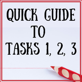 Mamaw Yates Quick Guide to TPA Prompts, Rubrics, Page Coun
