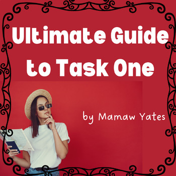 Preview of Mamaw Yates Ultimate Guide to TPA Task One
