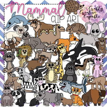 Preview of Mammal Clip Art