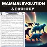 Mammal Evolution and Ecology | Vertebrates Unit | Mammalia