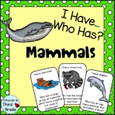 Mammals - I Have, Who Has Game