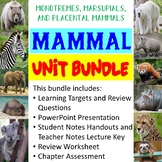 Mammal Unit Bundle (Monotremes, Marsupials, Placental Mammals)