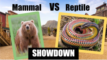 Preview of Mammal vs. Reptile Showdown Game 