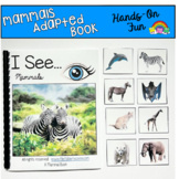 Mammals Adapted Book With Real Photos
