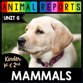 Mammals - Science - Nonfiction Informational Reading and W