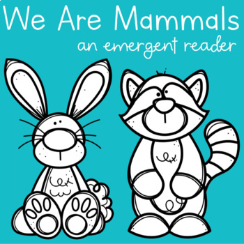 Preview of Mammals Emergent Reader