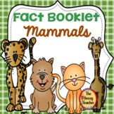 Mammals Fact Booklet with Digital Activities
