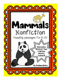 Mammals - Nonfiction Reading Passages