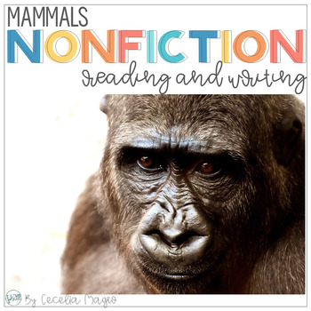 Preview of Mammals Nonfiction Reading Passages and Lesson Plans