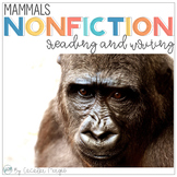 Mammals Nonfiction Reading Passages and Lesson Plans