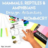 Mammals Reptiles Amphibians Project | Biomimicry Design Ac