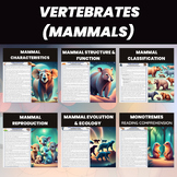 Mammals Vertebrates | Overview, Types, Classification, Rep