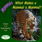 Mammals – What Makes a Mammal a Mammal (Nonfiction Science