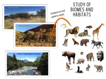 Preview of Mammals and Their Habitats: Study of Biomes