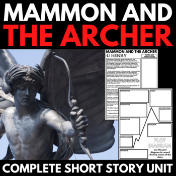 Preview of Mammon and the Archer Short Story Unit | Questions | Activities | O. Henry