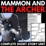 Mammon and the Archer Short Story Unit | Questions | Activ