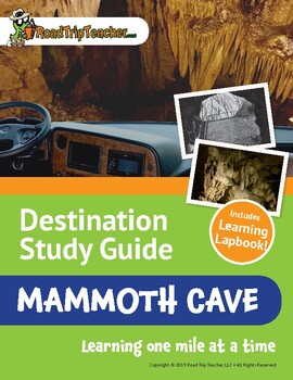 Preview of Fun Facts About USA:  Mammoth Cave Kentucky