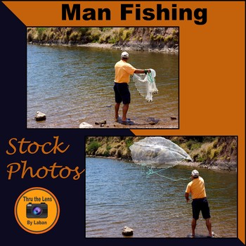 Fisherman Throw Net Stock Photos - 7,639 Images