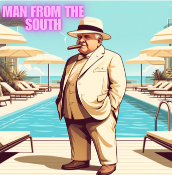 Preview of Man from the South - Roald Dahl - 6 Day Lesson Plan