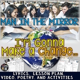 Back To School, Make A Difference, Man In The Mirror, Poet