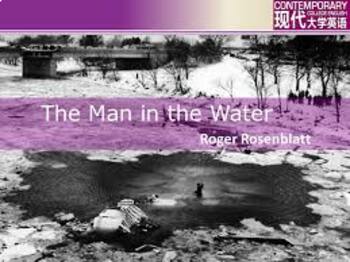 Preview of Man in the Water and Fifteen Short Story Questions Cross Over Response