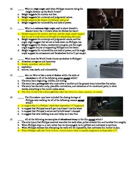 Man on Wire Film (2008) Study Guide Movie Packet by Bradley Thompson