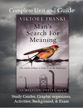 Preview of Man's Search for Meaning by Viktor Frankl- Complete Unit (Word & PDF versions)