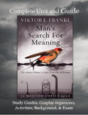 Man's Search for Meaning by Viktor Frankl- Complete Unit (