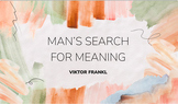 Man's Search for Meaning YA Edition BUNDLE