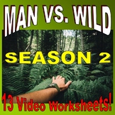 Man vs Wild Season 2 Bundle (13 Video Sheets / Science / H