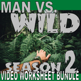 Man vs Wild Season 2 Bundle (13 Video Sheets / Science / H