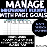 Manage Independent Reading Using Page Goals: A Page Goal S