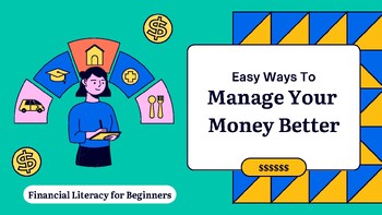 Preview of Manage Your Money Better