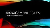 Management Roles - Advanced Marketing