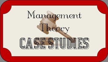 Preview of Management Theory: Case Studies