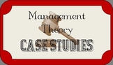 Management Theory: Case Studies